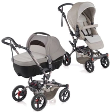 Універсальна коляска 2в1 Jane Crosswalk Transporter Lite Off White (S50): Тип коляски універсальна коляска (2-в-1)