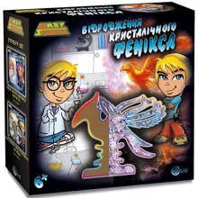 Выращивание кристалов Easy Science Возрождение кристаллического феникса (45021): Производитель Easy Science