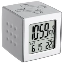 Будильник TFA Cubo 67x67x68 мм (602517): Виробник TFA
