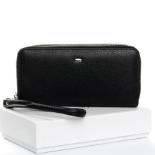 Женский кошелек Dr. Bond черный (32657 black): Пол Женский
