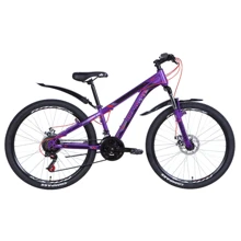 Велосипед Discovery TREK DD 2021 26" (черно-зеленый (м)): undefined undefined