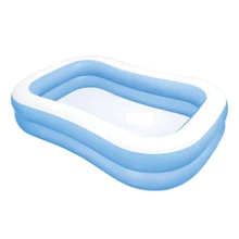 Бассейн надувной Intex 57180 NP, Семейный 203х152х48см (объем 540л, 3+, вес 3.5кг): undefined undefined