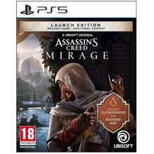 Assassin's Creed Mirage Launch Edition (PS5): Серия приставки PlayStation 5