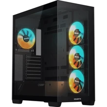 Корпус GIGABYTE C500 Panoramic Stealth Black (GB-C500P ST): Форм-фактор материнской платы ATX/MicroATX/Mini-ITX