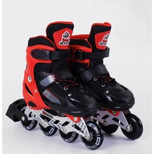 Роликові ковзани Best Roller Red-Black (98915): Колір красный