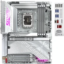 Gigabyte Z890 AORUS ELITE X ICE: Оперативна пам'ять 4xDDR5 9500 МГц, до 256 ГБ