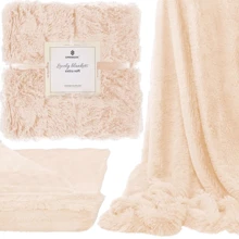 Плед Springos Extra Soft 200x220 см бежевый (HA7061): Производитель Springos