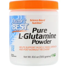 Doctor's Best, Pure L-Glutamine Powder, 10.6 oz (300 g) (DRB-00491): Тип Глютамины