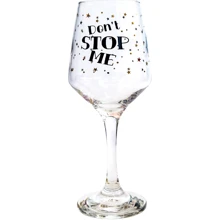 Бокал винный PAPAdesign "Dont stop me" вино 0,38: Производитель PAPAdesign