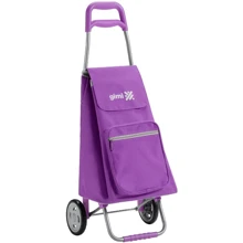 Сумка-тележка Gimi Argo 45 Violet: Цвет фиолетовый
