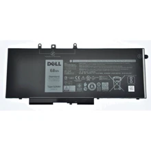 Батарея для ноутбука Dell DV9NT Latitude 15 3520 7.6V Black 8500mAh OEM: Ємність, мАг 8500