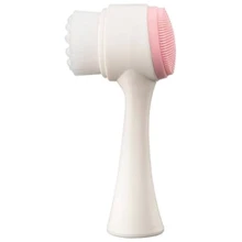 Щётка для умывания лица Mermade Brush.Me Двойная Бело-розовая (2000000239101): Производитель MERMADE