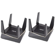 Маршрутизатор Wi-Fi ASUS AiMesh AX6100 WiFi System (RT-AX92U 2 Pack): Тип маршрутизатора Wi-Fi роутер