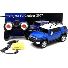 Машинка MZ Toyota FJ Cruiser 2007 на радіокеруванні синя (27055): Клас Внедорожник