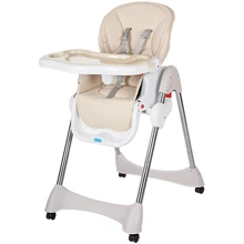 Стільчик для годування Bambi M 3216-13 Бежевий: Тип класичний стільчик