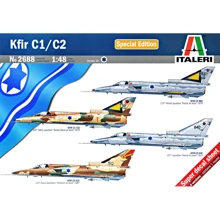 Истребитель ITALERI Kfir C1/C2: Производитель ITALERI