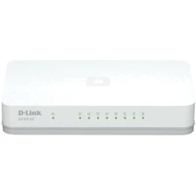 Сетевой коммутатор D-Link GO-SW-8G/E: Порты только Fast Ethernet (10/100)