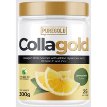 Pure Gold Protein CollaGold Колаген зі смаком лимонад 300 грам: Форма випуску порошок