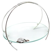 Сервировка стола Фруктовница Гроздь винограда (h 25х24х31.5 см) (485-8043): undefined undefined