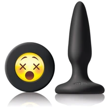 NSNovelties Mojis Plug #WTF пробка анальна 7x2 см, чорний: Для кого унісекс