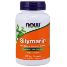NOW Foods SILYMARIN MILK THISTLE 150 mg 120 VCAPS Сильмарин (Расторопша): Форма выпуска Капсулы