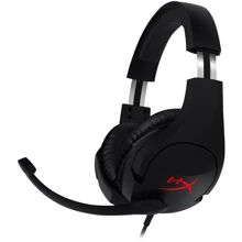 Наушники HyperX Cloud Stinger Black (HX-HSCS-BK/EE): Тип конструкции накладные