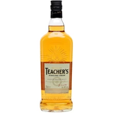 Виски бленд Teacher's Highland Cream 0.7л (DDSBS1B011): Объем, л 0.7
