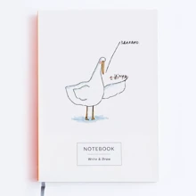 Блокнот Write&Draw Здєлано: Производитель Gifty