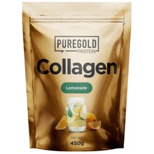 Pure Gold Collagen Коллаген со вкусом лимонада 450 г: Форма выпуска Порошок