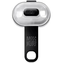 Ліхтарик світлодіодний Max & Molly Urban Pets Matrix Ultra LED - Safety light-Black/Hanging Pack чорний (4894512019843) (4894512019843): Виробник Max & Molly Urban Pets