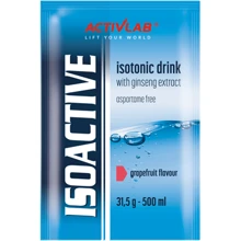 Activlab Iso Active 20 x 31,5 g/ Grapefruit: Тип ізотоніки