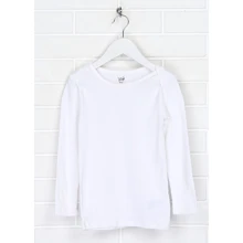 Лонгслів H & M 7340279 92 см білий: Стать хлопчик