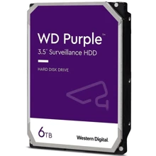 Внутренний жесткий диск WD Purple Surveillance 6 TB (WD63PURZ) OEM: Форм-фактор 3.5"