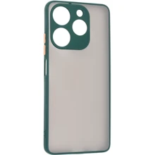 Чехол для телефонов ArmorStandart Frosted Matte Dark Green for Tecno Spark 10 Pro (KI7) (ARM70502): Совместимость Tecno Spark 10 Pro (KI7)
