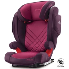 Автокресло RECARO Monza Nova 2 Seatfix Power Berry: Группа 15-36 кг (группа 2-3)