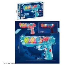 Дитячий пістолет, що світиться BK Toys (YJ-Q001): Виробник BK Toys