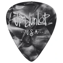 Медіатор Набор медиаторов DUNLOP 483P02MD GENUINE CELLULOID BLACK PEARL MEDIUM: Тип Медіатор