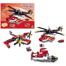 Конструктор Ausini Assembling master 3в1 427 деталей (25712): Производитель Ausini