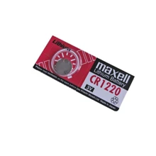 Maxell CR1220 1 шт: undefined undefined