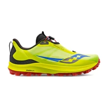 Кроссовки для бега Saucony Peregrine 12 ST (20739-25s) 43.5 (10.5) желтые текстиль всесезон: Материал верха Текстиль