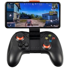 Игровой джойстик Gelius Pro Buff GP-WG001 Black: Тип подключения Bluetooth