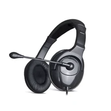 Наушники REAL-EL GD-900MV Black: Тип конструкции накладные