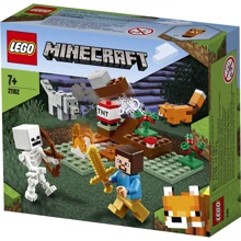 Конструктор LEGO Minecraft Пригоди в тайзі 74 деталі (21162): Серія MINECRAFT