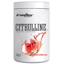 Амінокислота для спорту IronFlex Nutrition Citrulline 500 g / 200 servings / Watermelon: Смак Кавун