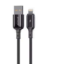 Кабель Proove USB Cable to microUSB Dense Metal 2.4A 1m Black (CCDM20001301): Тип USB Cable - microUSB