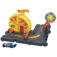 Игровой набор Hot Wheels Приключения в городе (HMD53): Производитель Hot Wheels