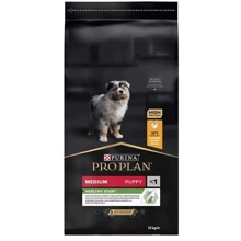 Сухой корм для собак Purina ProPlan Puppy Medium с курицей 12 кг (12375807): Тип Сухой корм