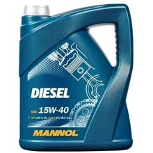 Моторное масло Mannol Diesel 15W-40, 5л (MN7402-5): Тип Минеральное