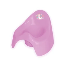 Горщик музичний Lorelli (light pink): Колір рожевий