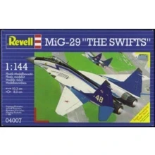 Модель Revell Самолет МИГ-29 "Стрижи" (4007): Производитель Revell